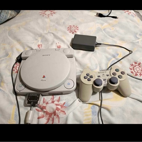 Sony PS One Console - Light Gray